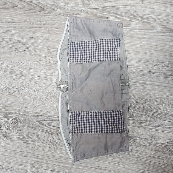 Kimchi Blue Plaid Crop Top - Picture 3 of 6